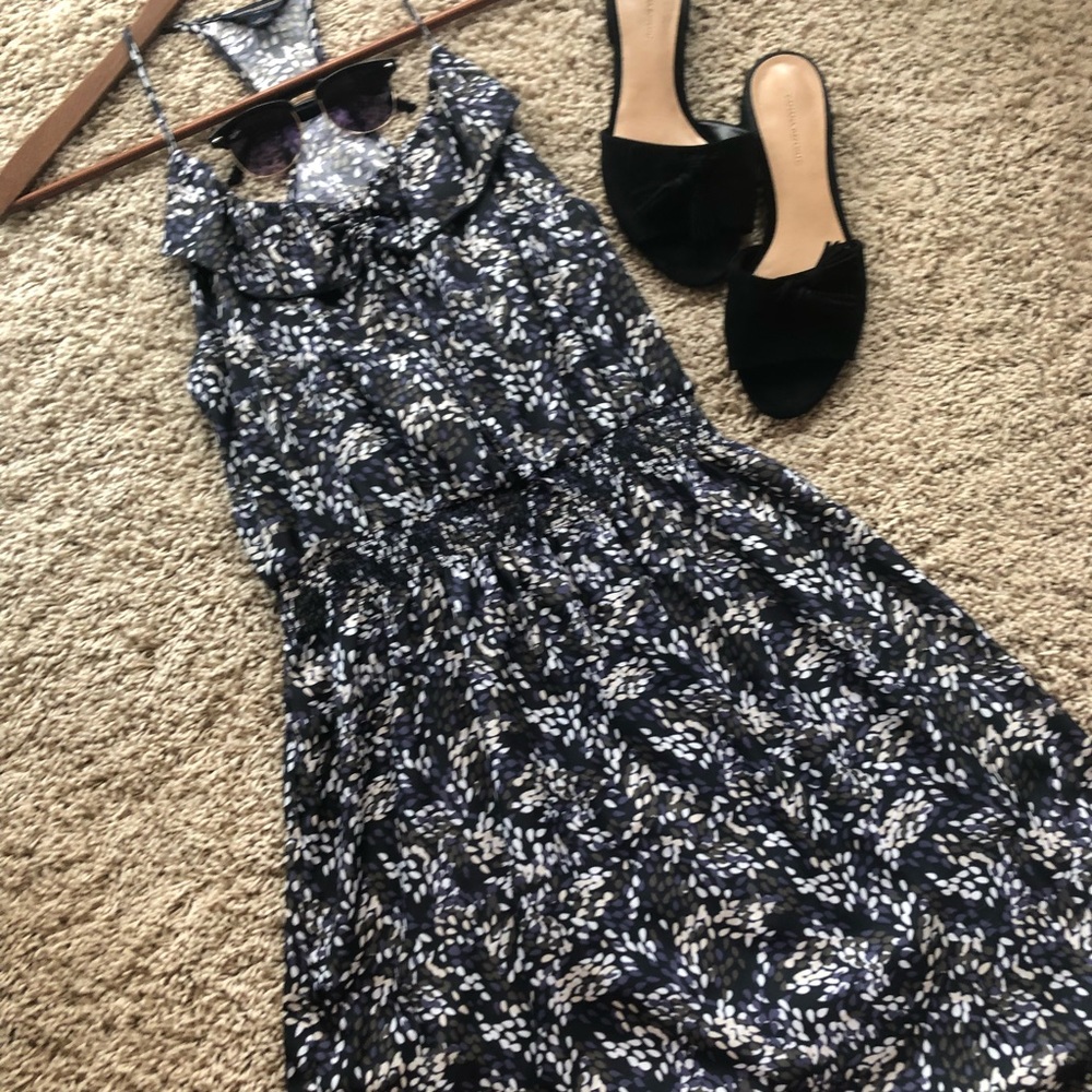 Banana republic summer dress